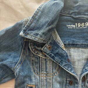 Baby Gap 1969 Blue Denim Jean Jacket – Size 18-24 months